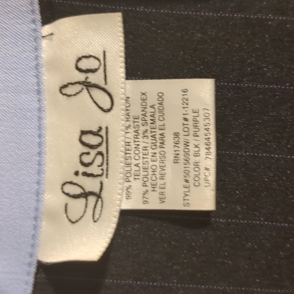 Lisa Jo Pants & Jacket Set. 10 - Picture 12 of 15